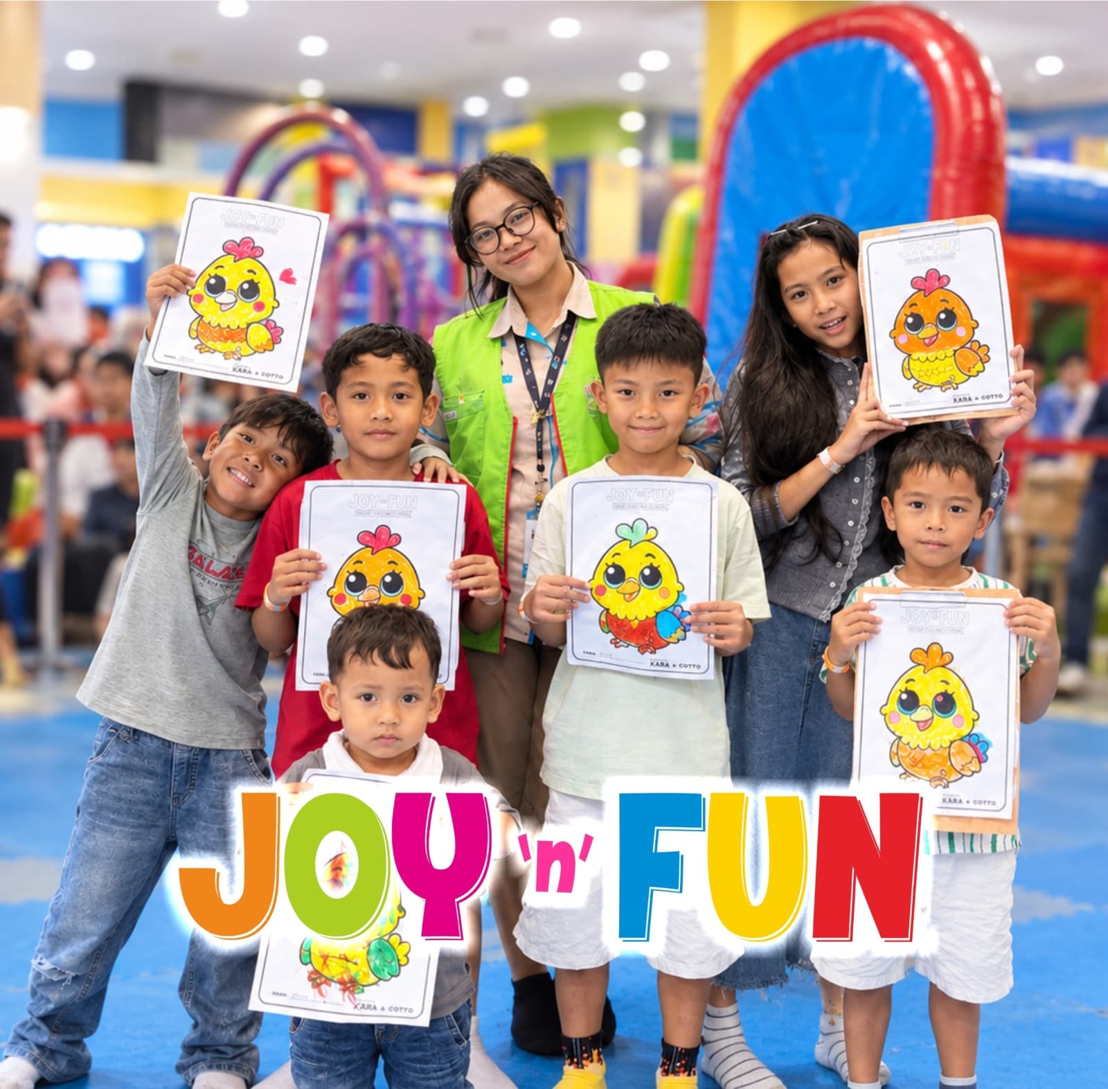 Tentang JOY 'n' FUN