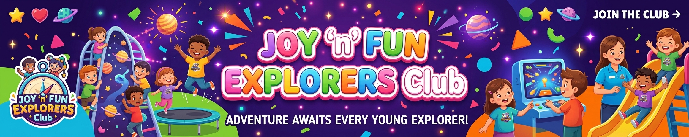 Joy n Fun Birthday Party